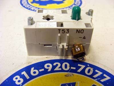 <b>Cutler-Hammer - </b>10250T53 Contact Block BLACK